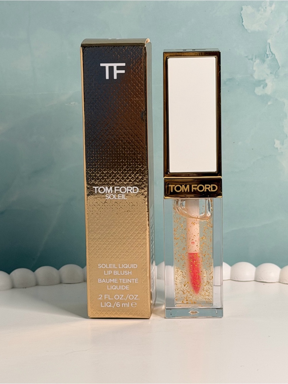 Tom Ford Soleil Liquid Lip Blush - 0.2 oz / 6 ml - Limited Edition